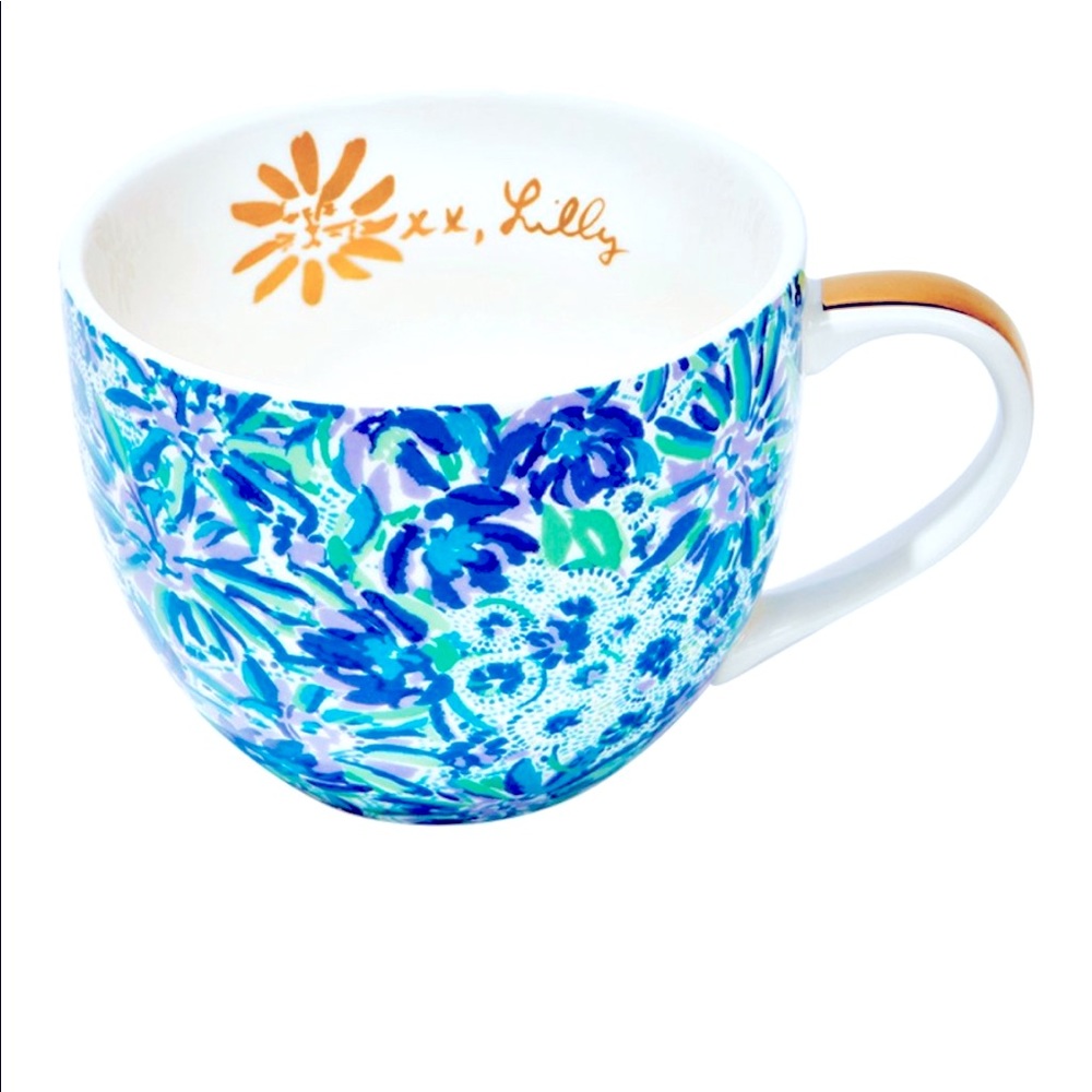 Lilly Pulitzer Ceramic Mugs 2